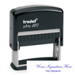 Need self-inking stamps? Check out our Trodat Printy 4917 2" self-inking rectangular stamp with up to 2 lines of customization at the EZ Custom Stamps Store.