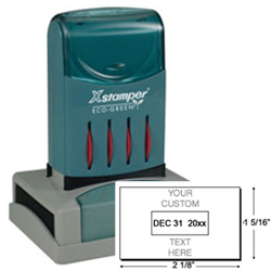 Date Received Xstamper Stamp, Xstamper Stamps